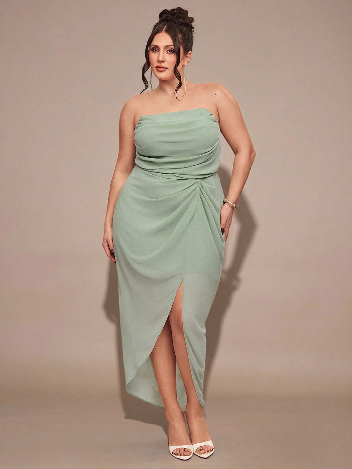Rochie SHEIN, verde