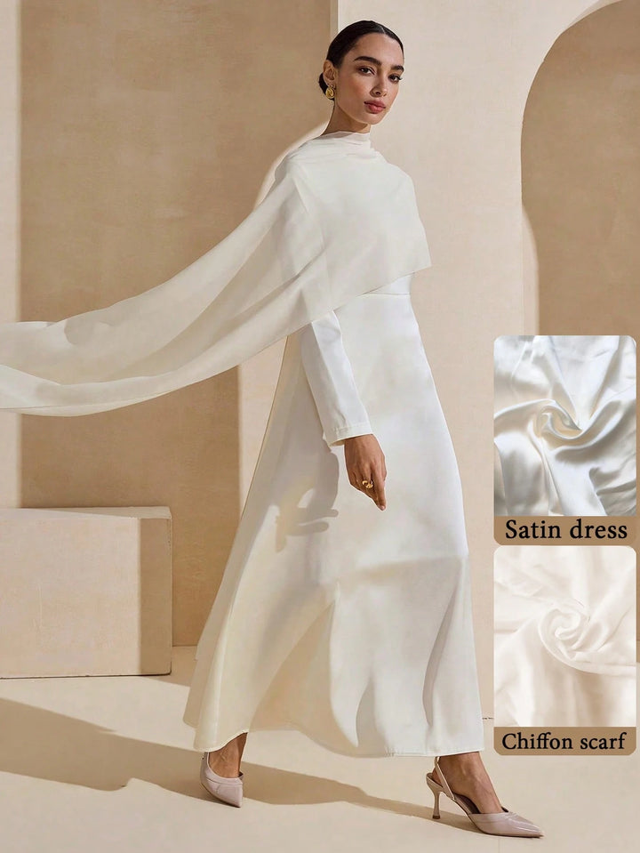 Rochie maxi SHEIN, galben