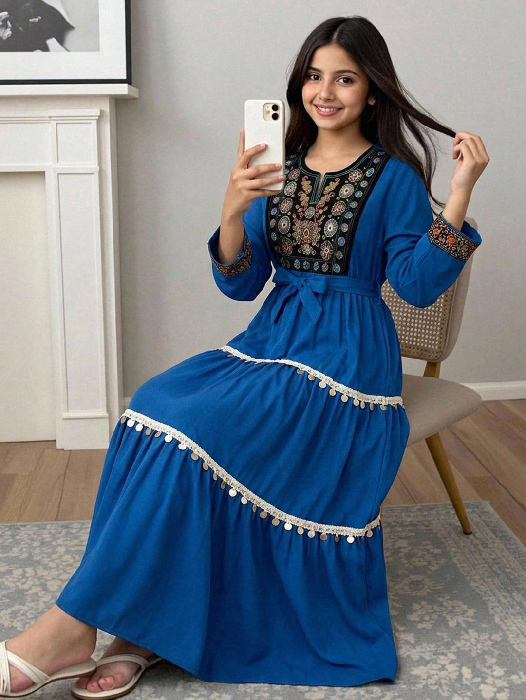 Rochie SHEIN, galben
