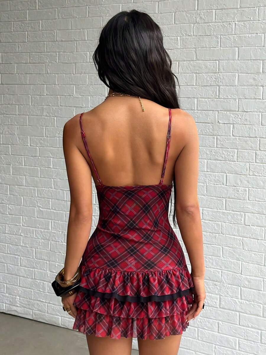 Rochie mini SHEIN, roșu