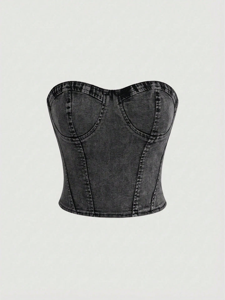Top SHEIN, gri