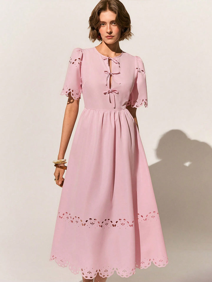 Rochie maxi SHEIN, roz