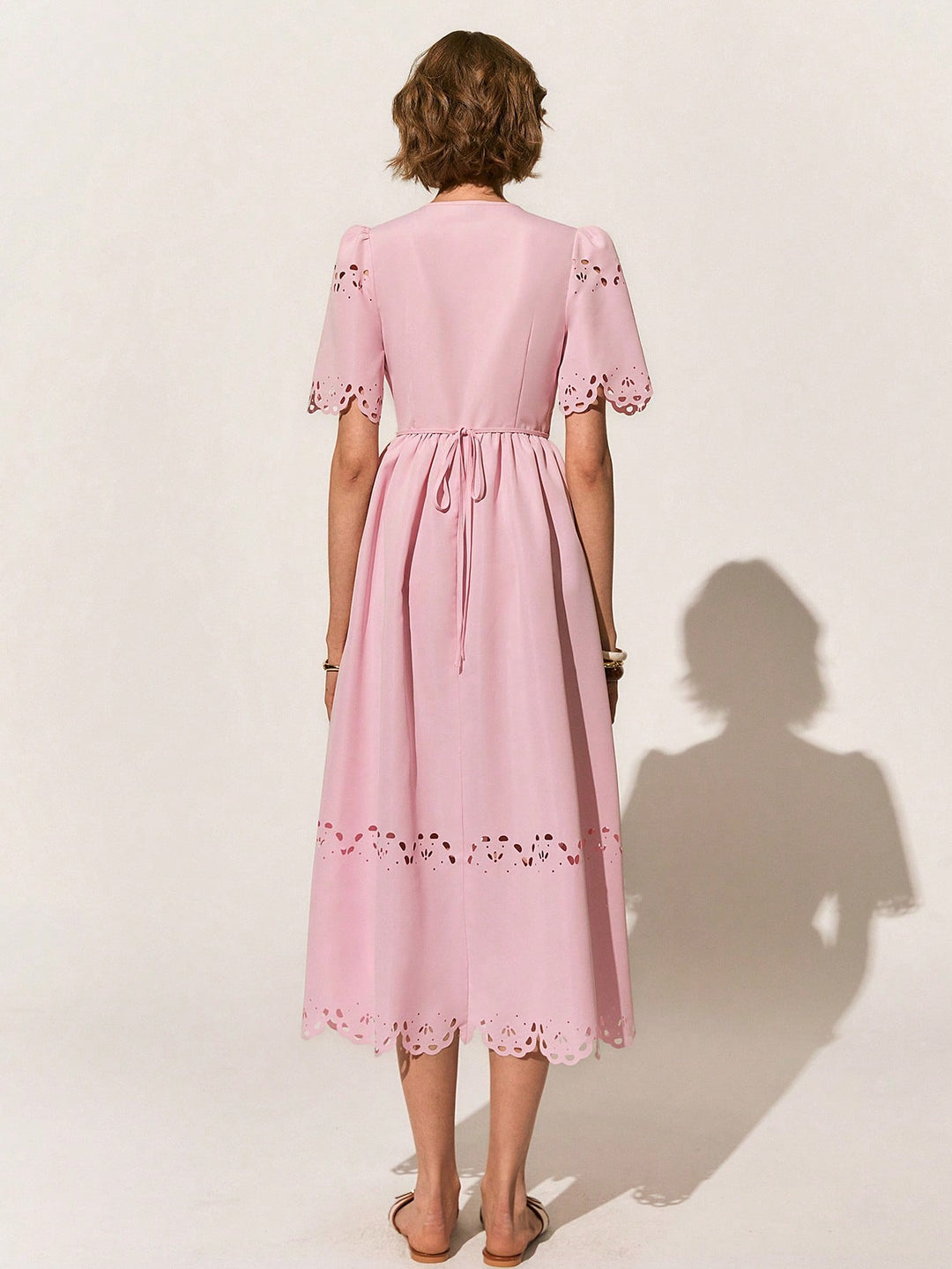 Rochie maxi SHEIN, roz