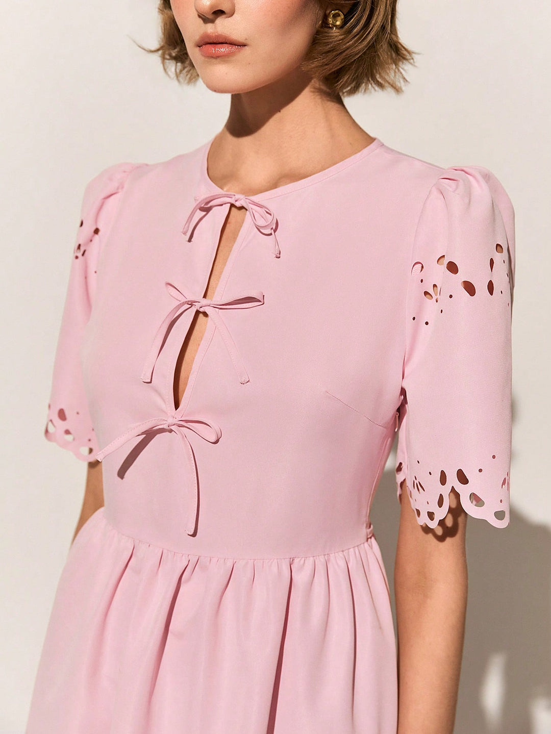 Rochie maxi SHEIN, roz