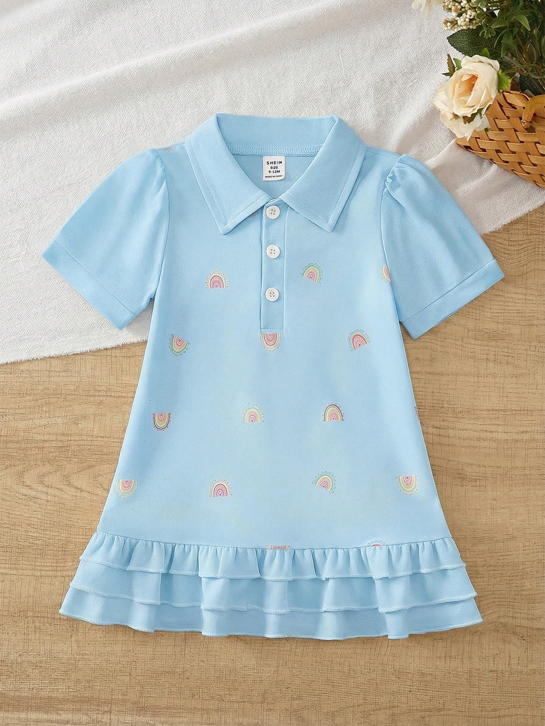 Rochie SHEIN, albastru
