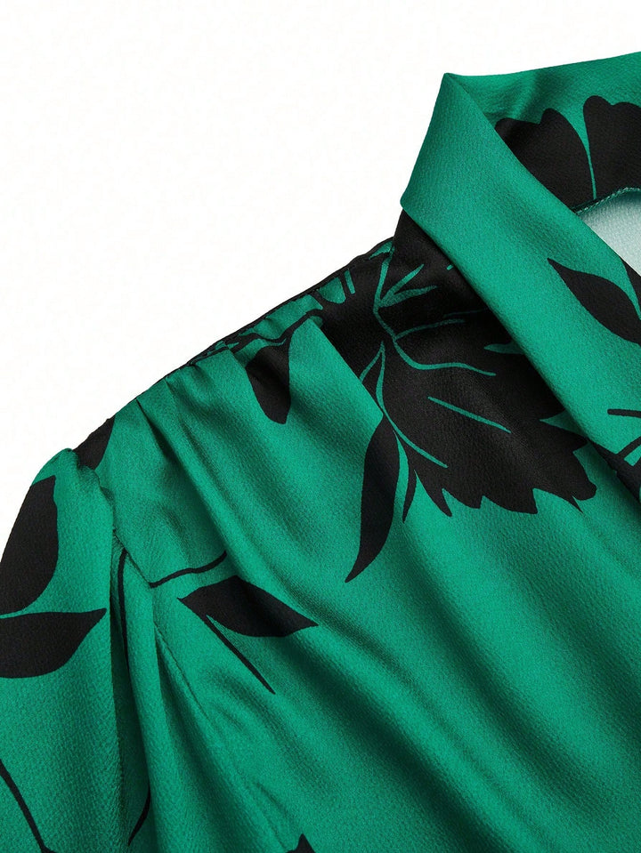 Rochie SHEIN, verde