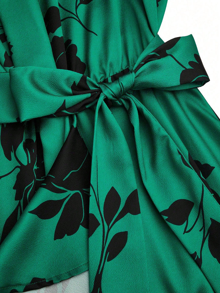 Rochie SHEIN, verde