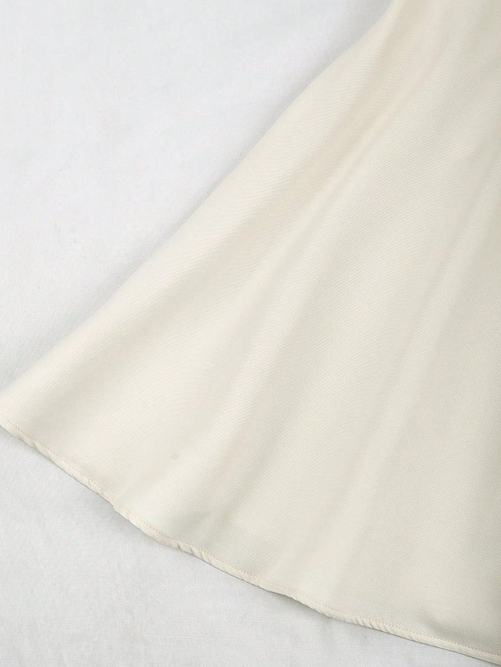 Rochie midi SHEIN, bej