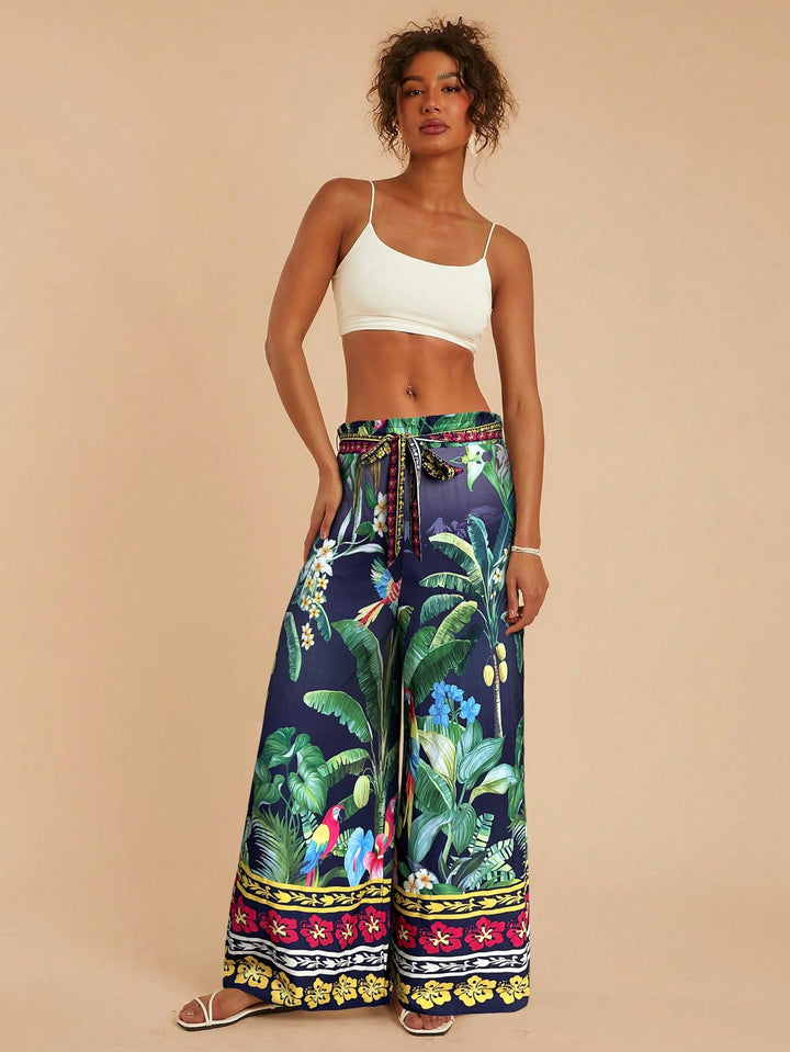 Pantaloni SHEIN, negru