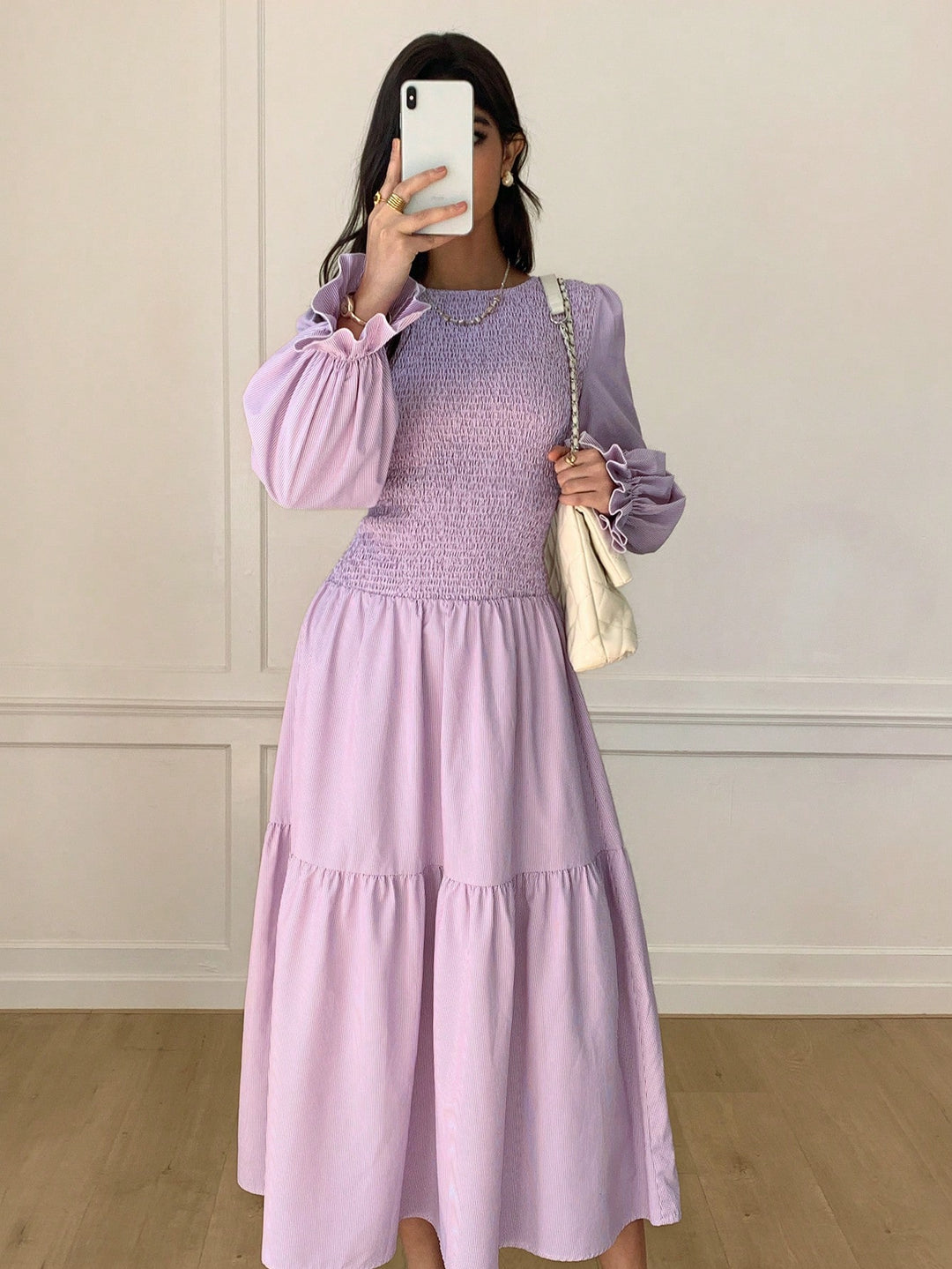 Rochie maxi SHEIN, mov