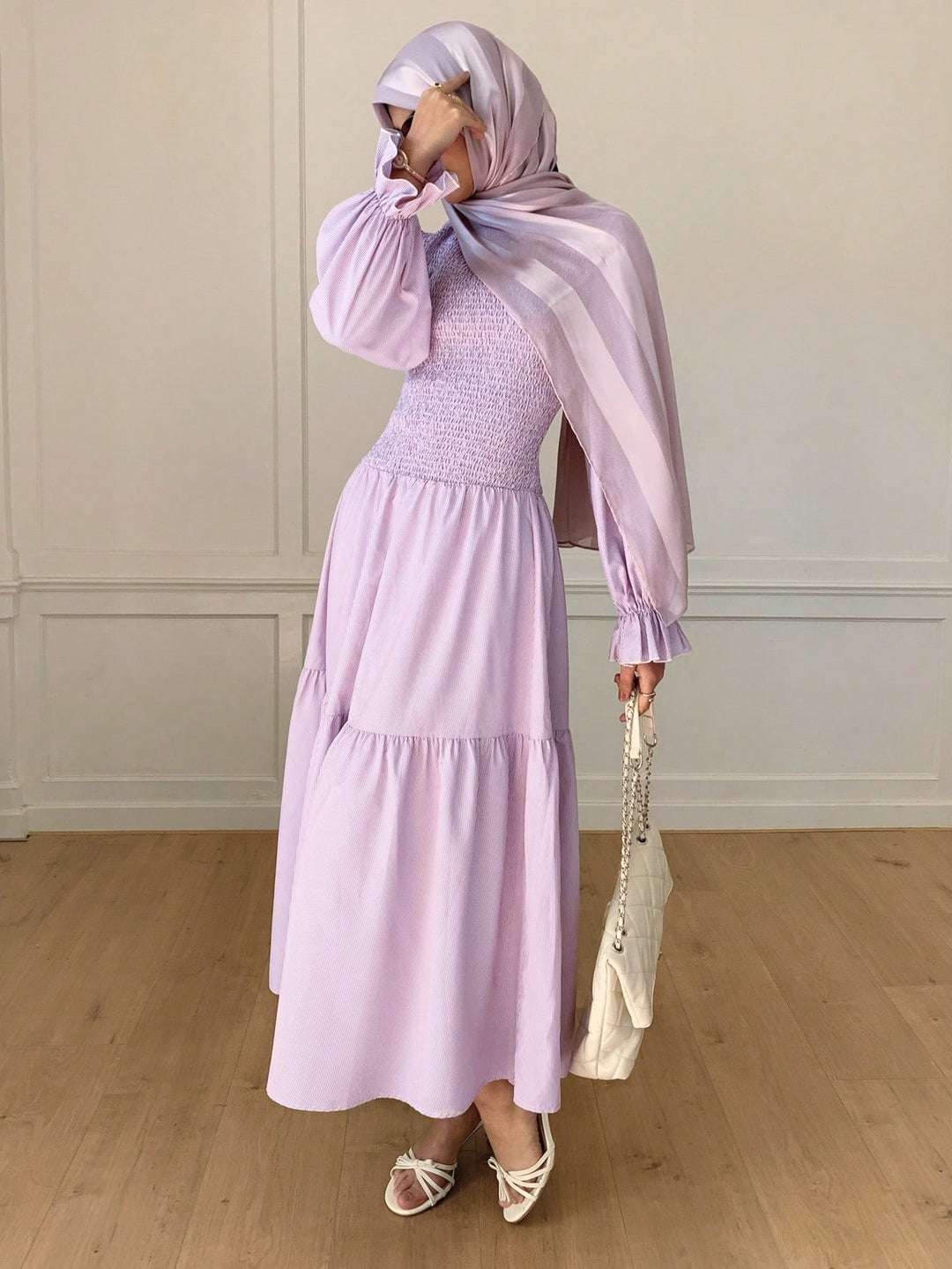 Rochie maxi SHEIN, mov