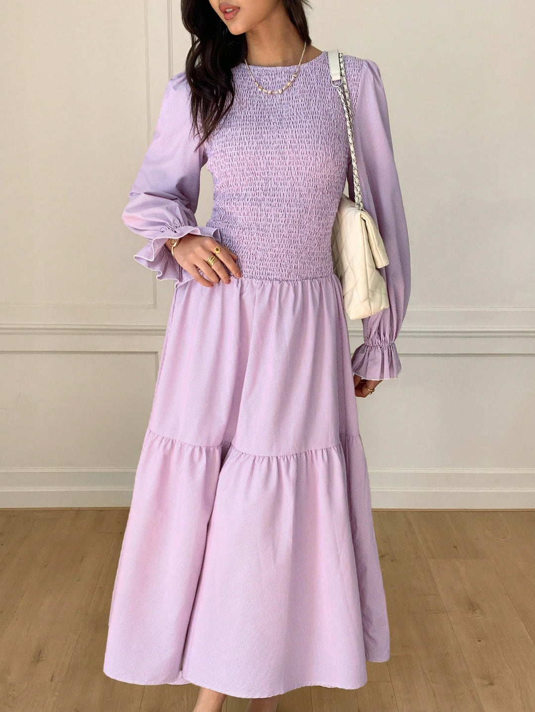 Rochie maxi SHEIN, mov