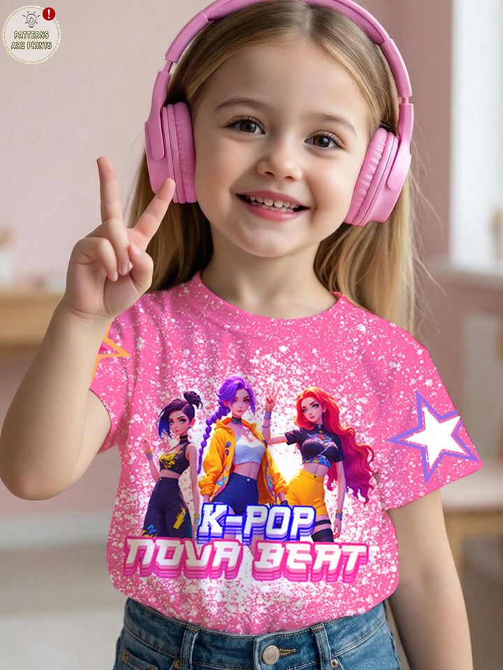 Tricou SHEIN, mix culori