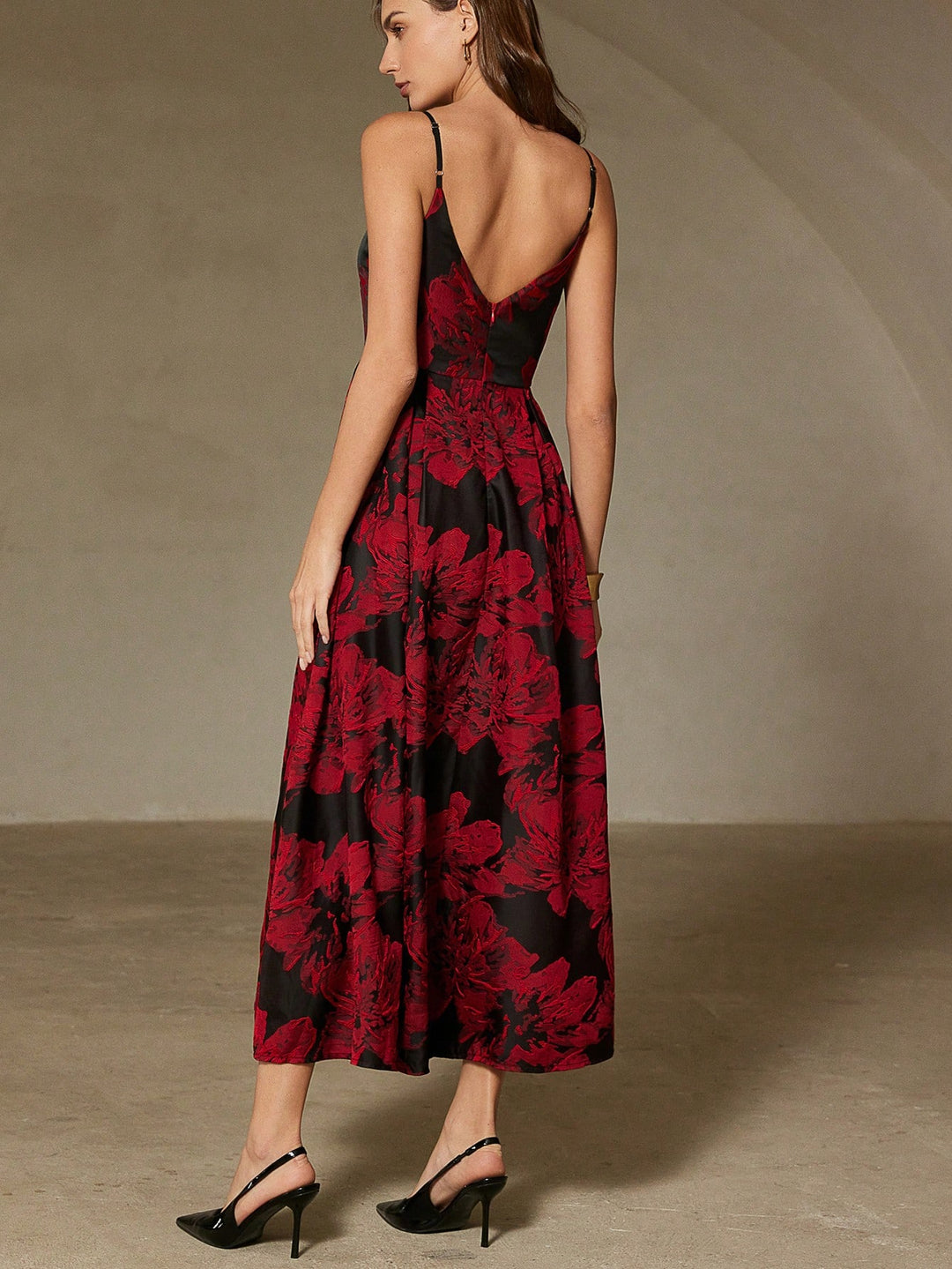 Rochie maxi SHEIN, mix culori