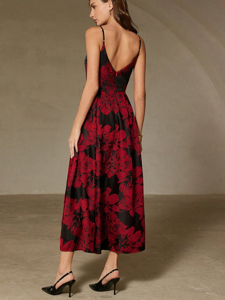 Rochie maxi SHEIN, mix culori