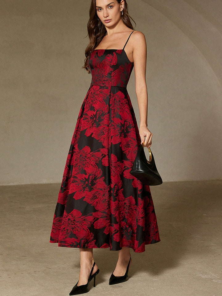 Rochie maxi SHEIN, mix culori