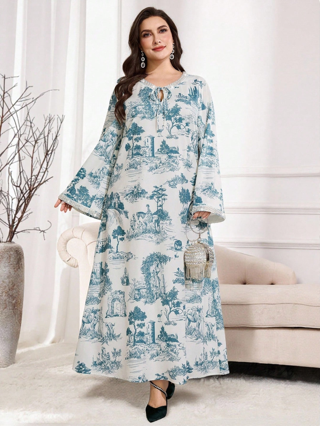Rochie SHEIN, mix culori