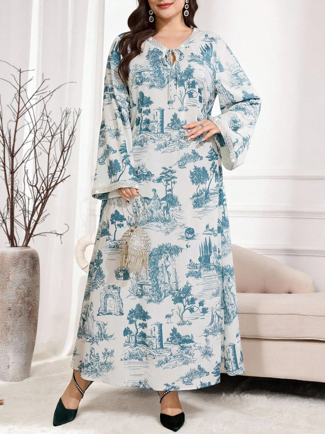 Rochie SHEIN, mix culori