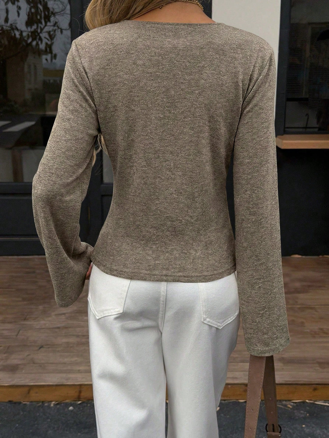 Tricou SHEIN, maro