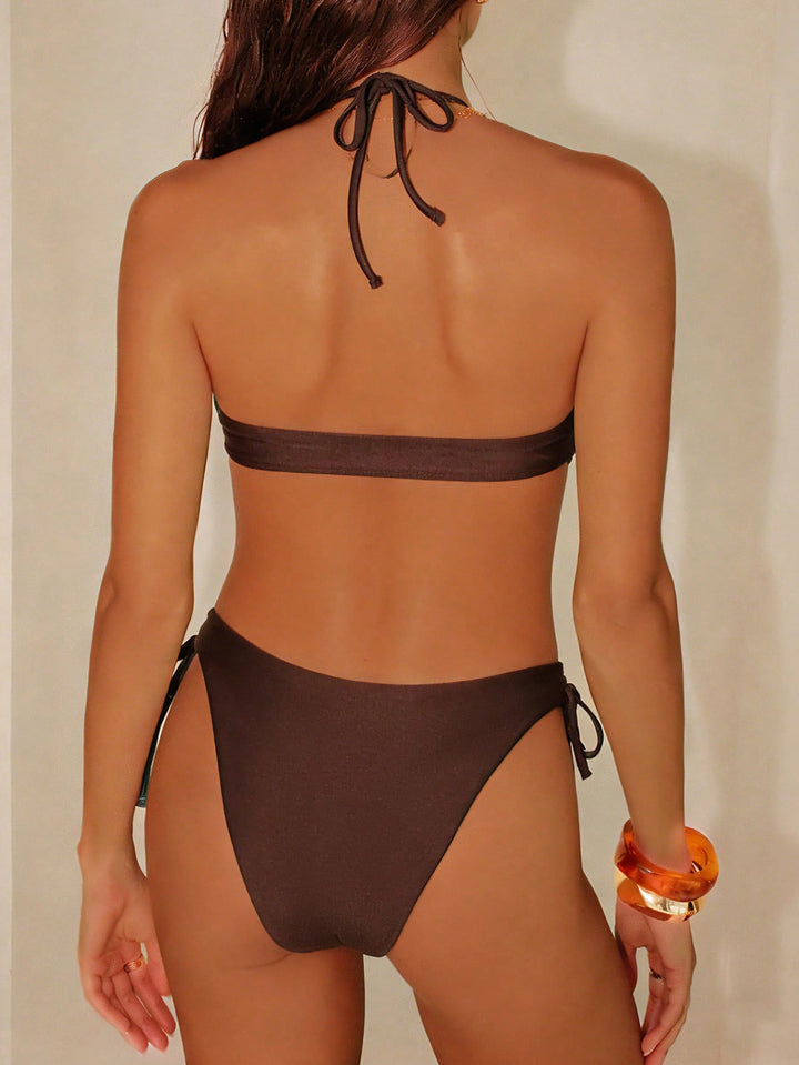 Set bikini SHEIN, maro