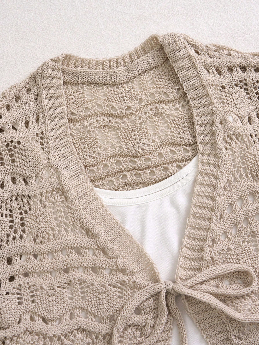 Cardigan SHEIN, bej