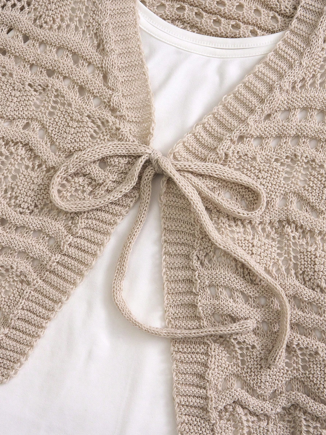 Cardigan SHEIN, bej