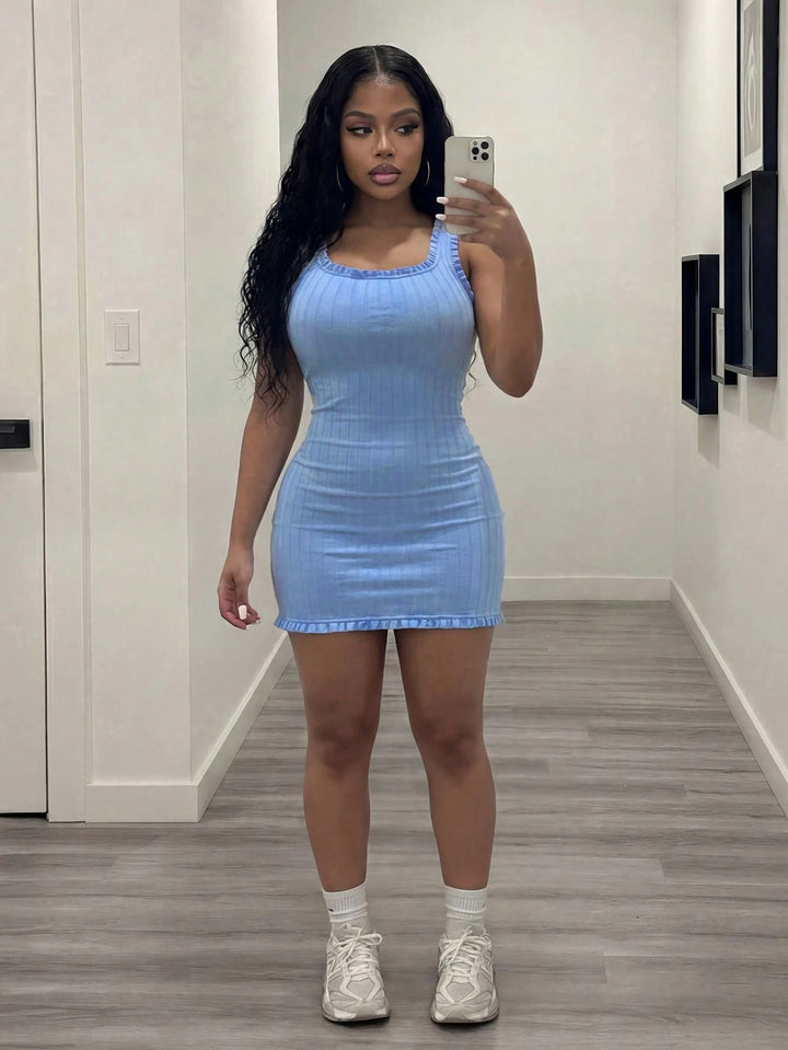 Rochie mini SHEIN, albastru