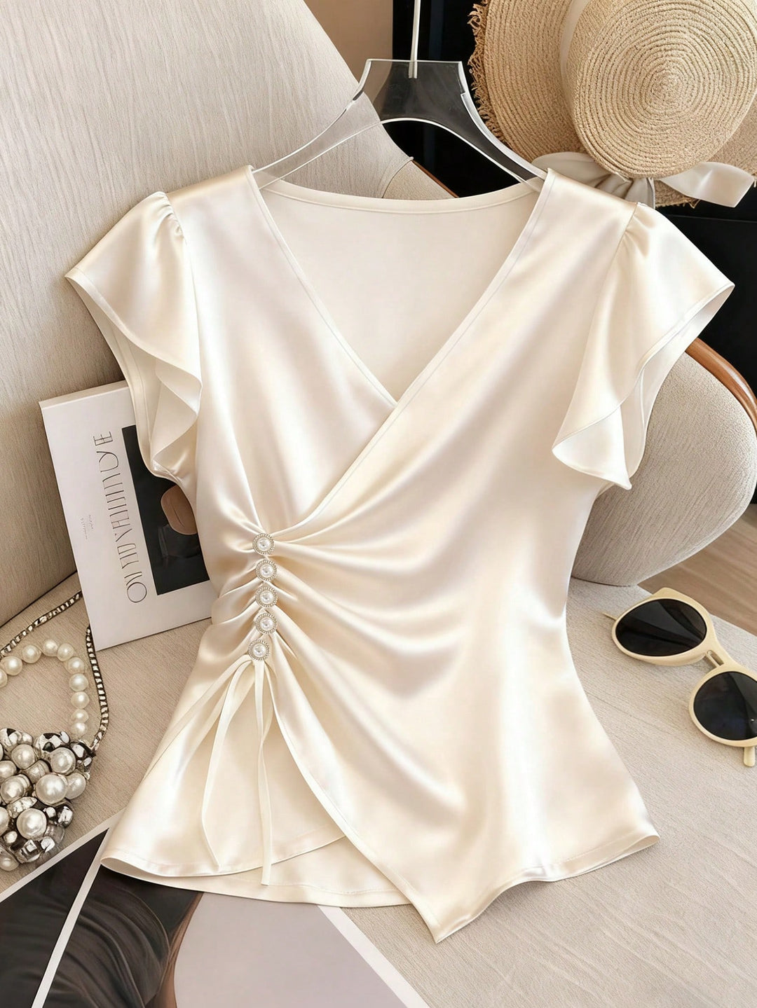 Bluza SHEIN, bej