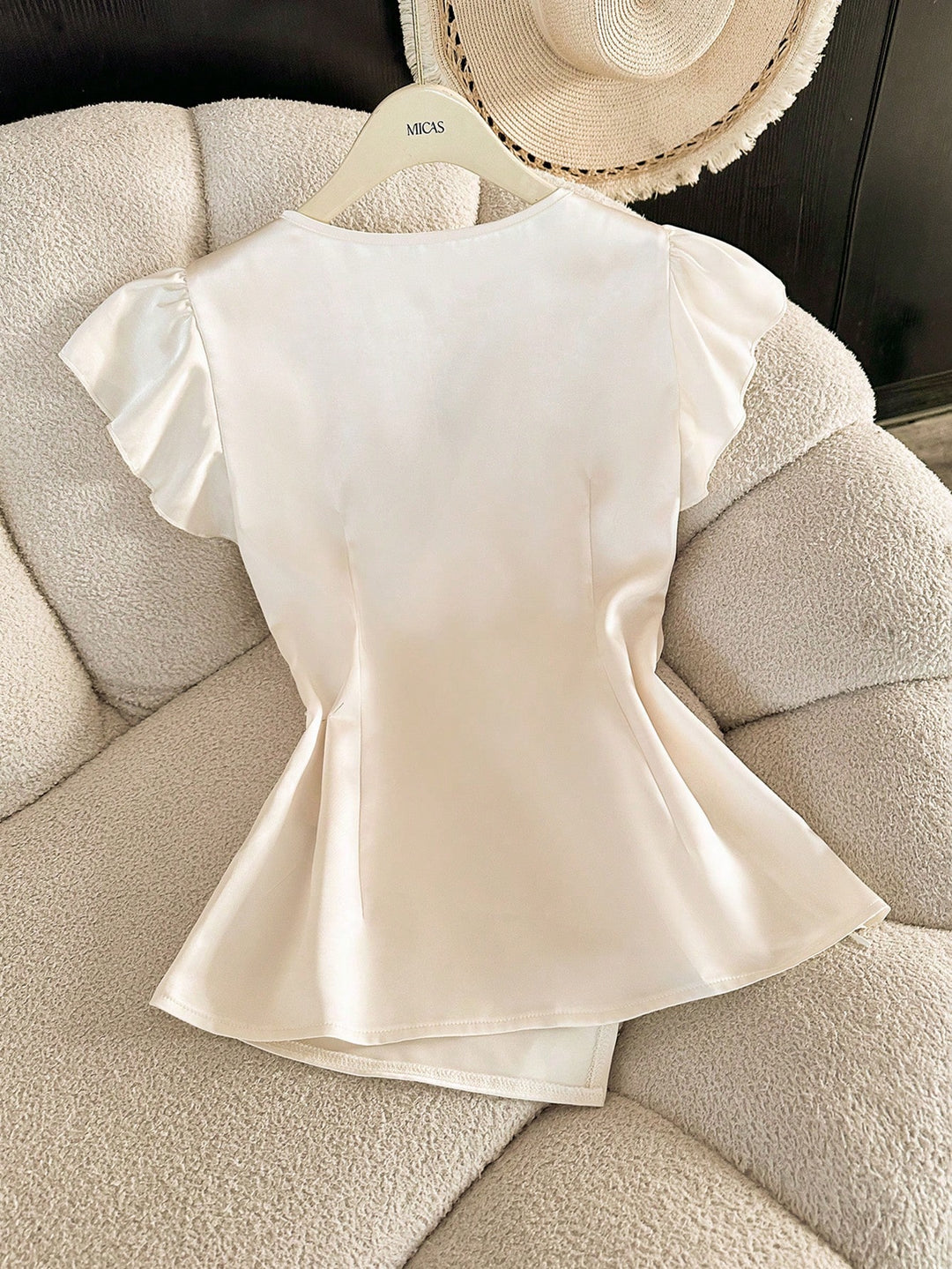 Bluza SHEIN, bej