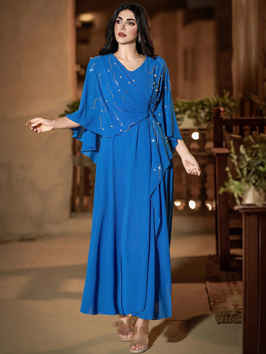 Rochie SHEIN, albastru