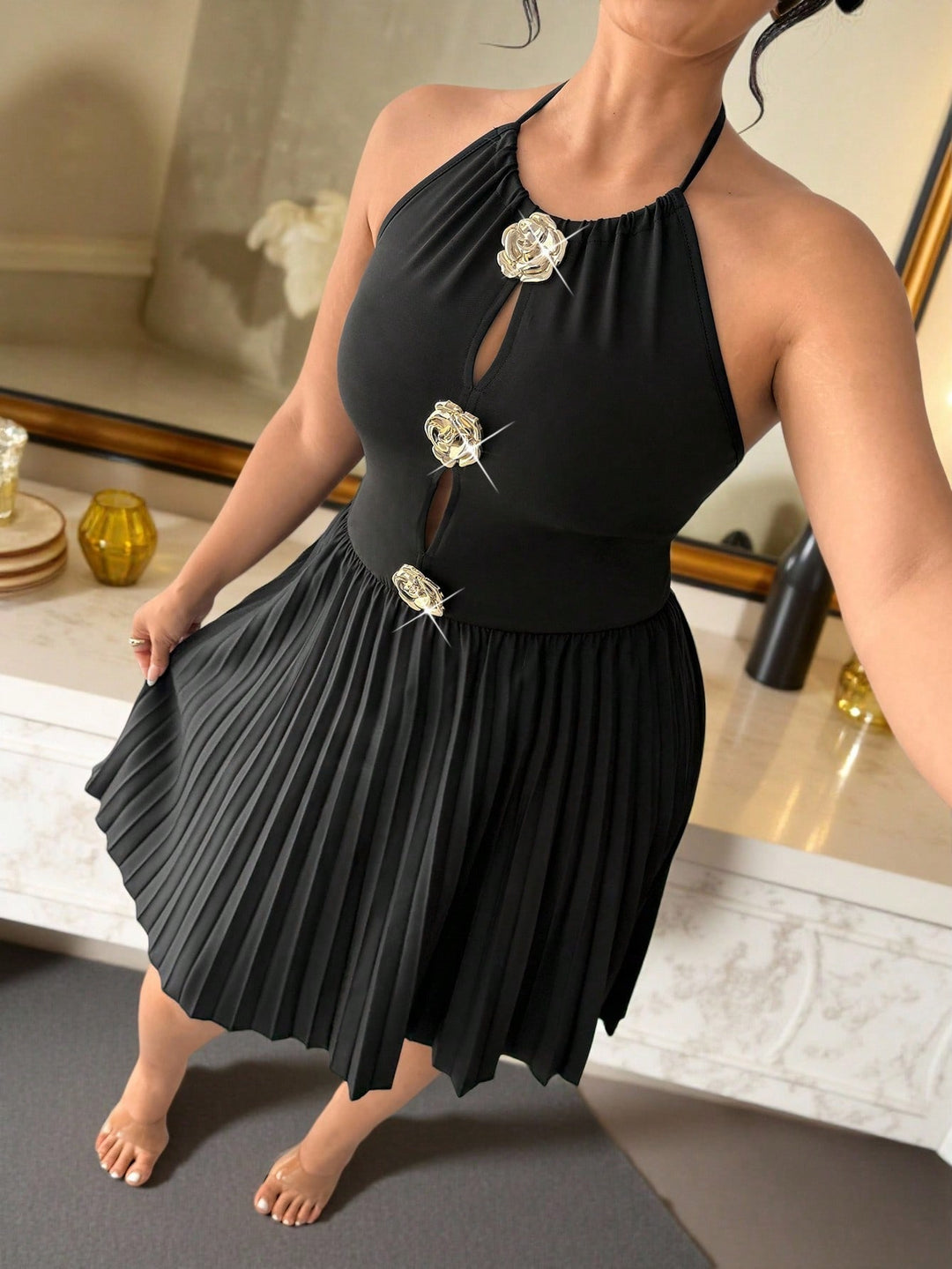 Rochie SHEIN, negru