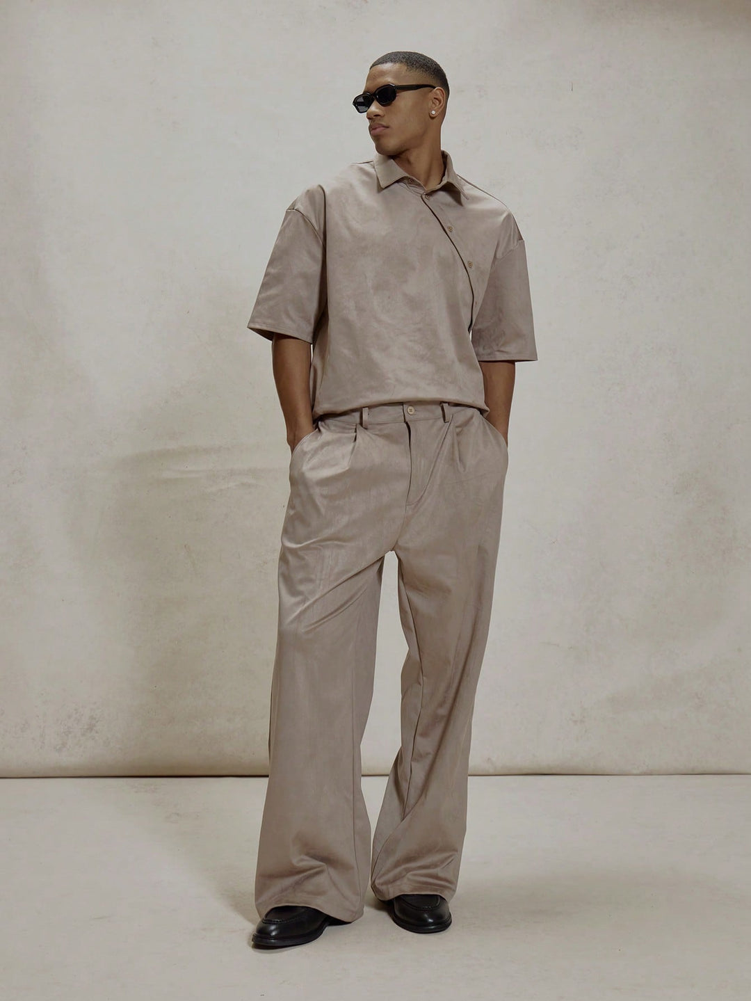 SHEIN nadrág, khaki