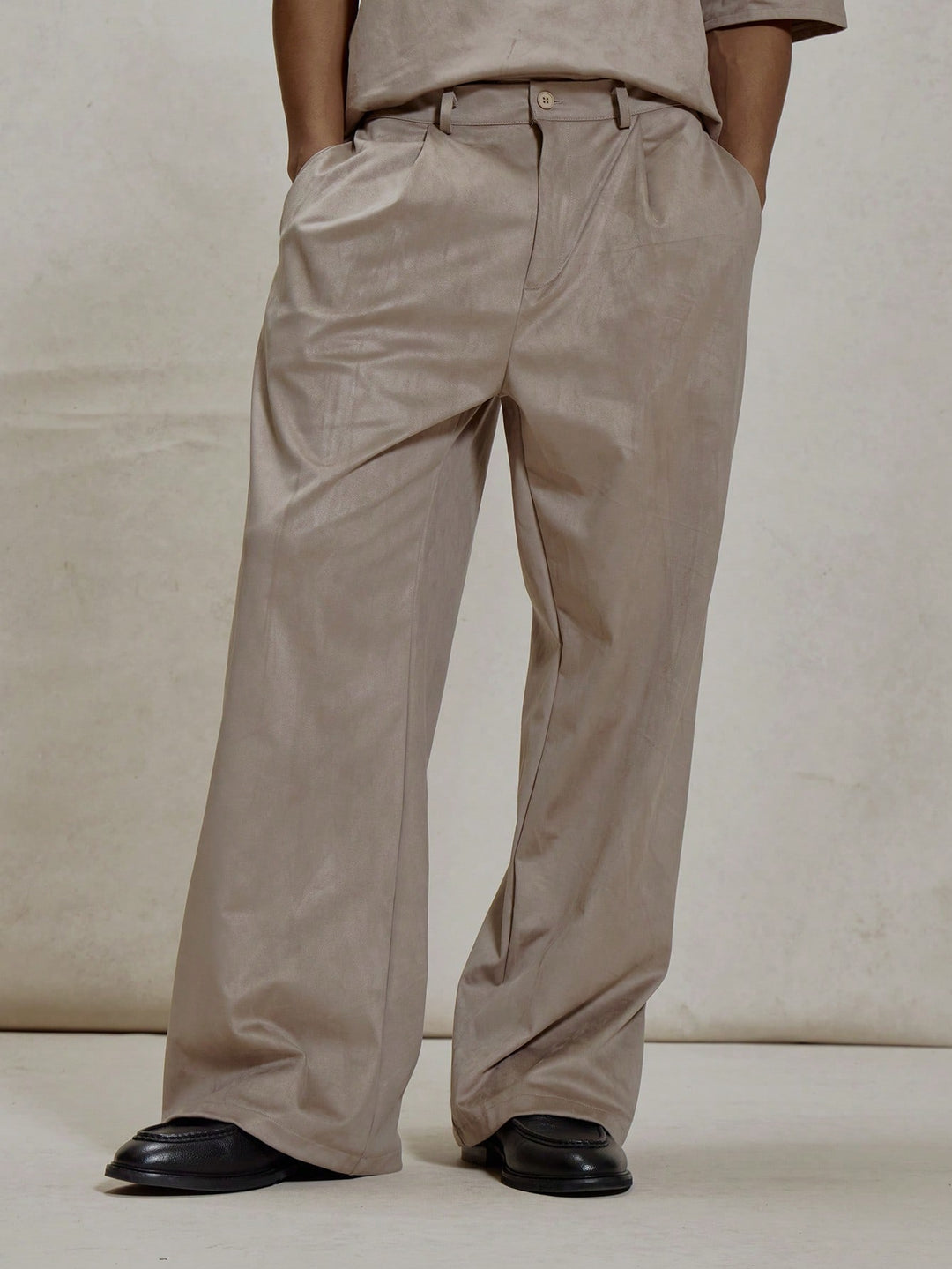 SHEIN nadrág, khaki