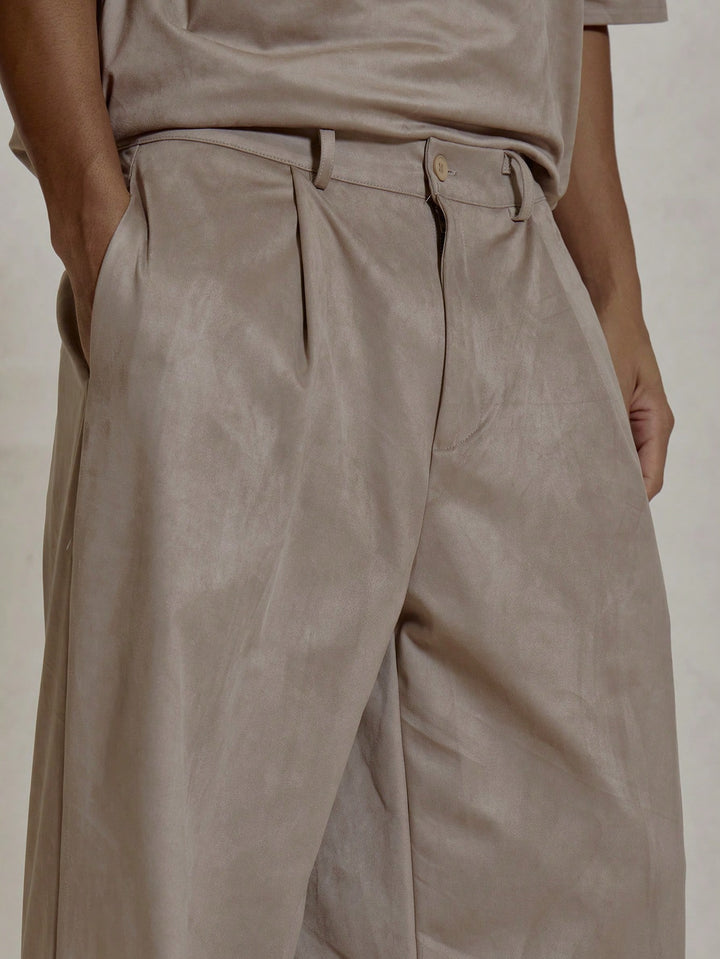 SHEIN nadrág, khaki