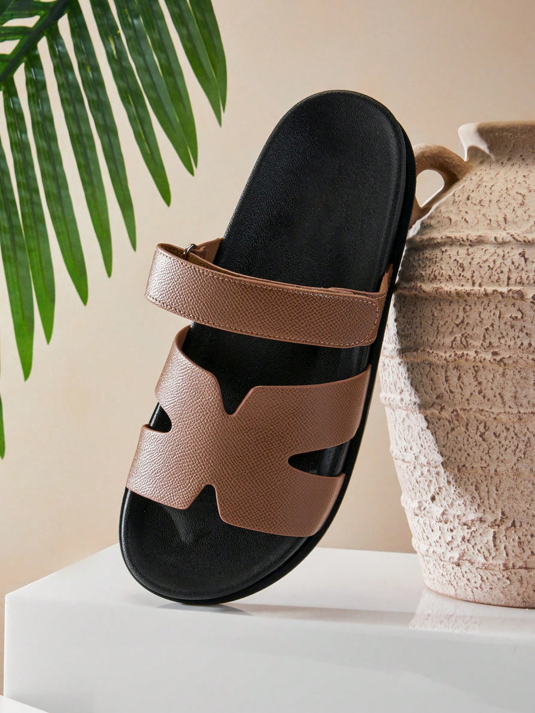 Sandale SHEIN, kaki