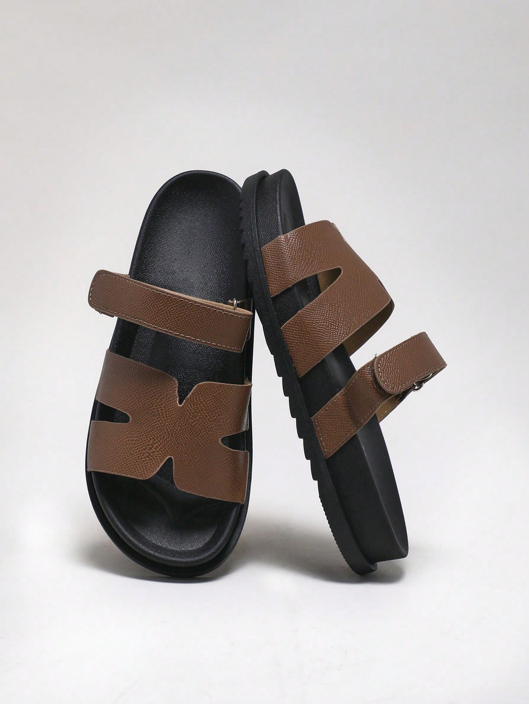 Sandale SHEIN, kaki
