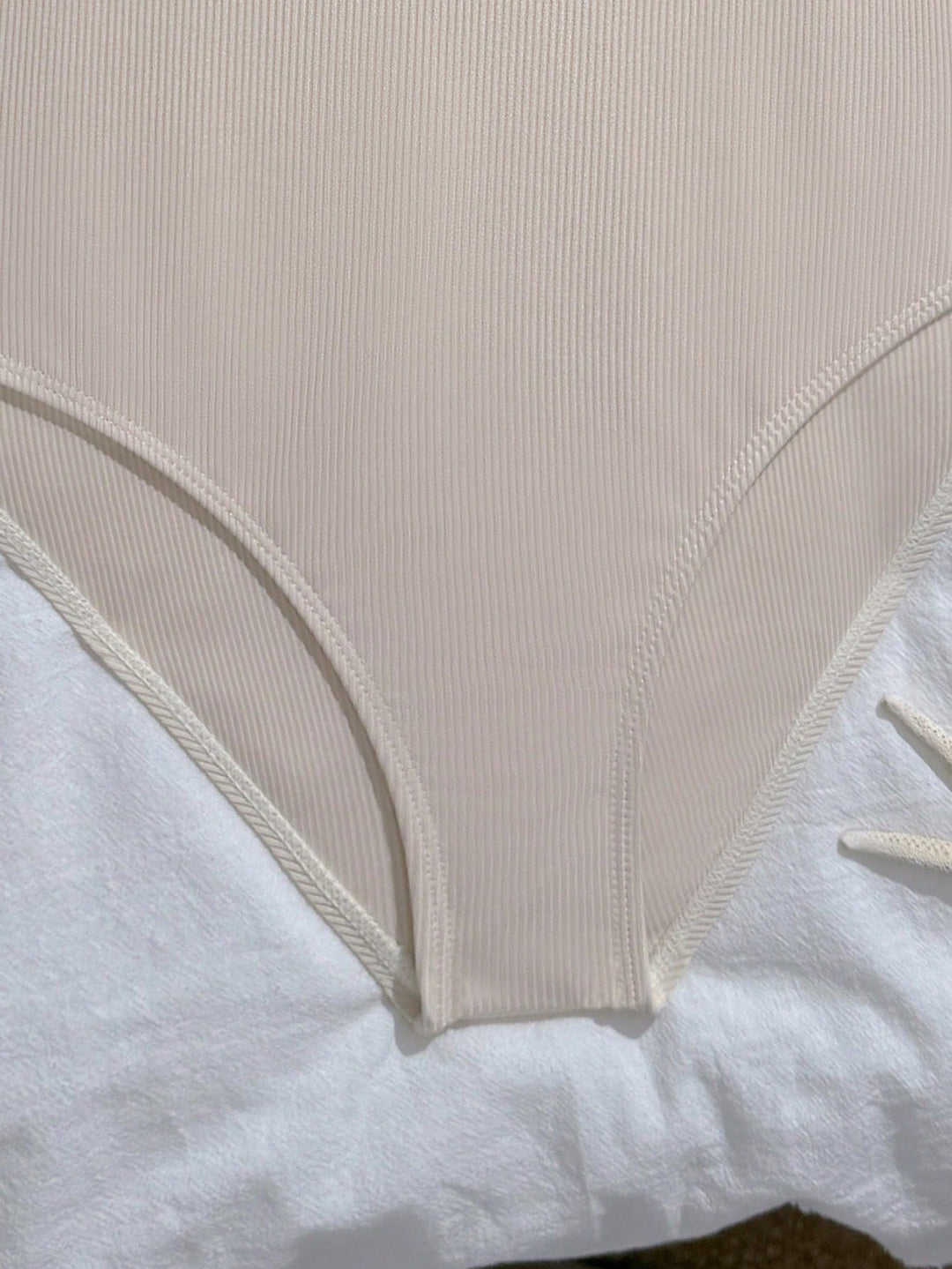 Costum de baie SHEIN, portocaliu
