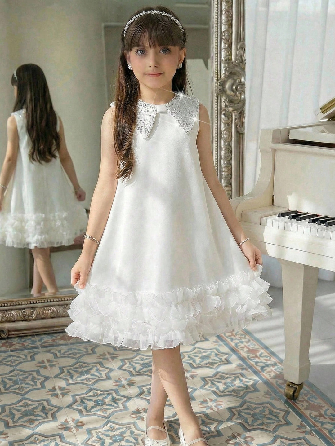 Rochie SHEIN, alb