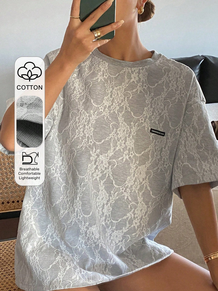 Tricou SHEIN, gri