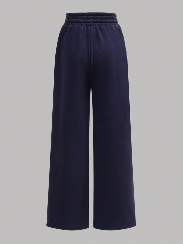Pantaloni SHEIN, albastru
