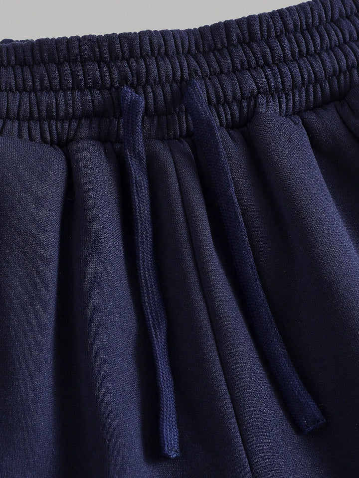 Pantaloni SHEIN, albastru