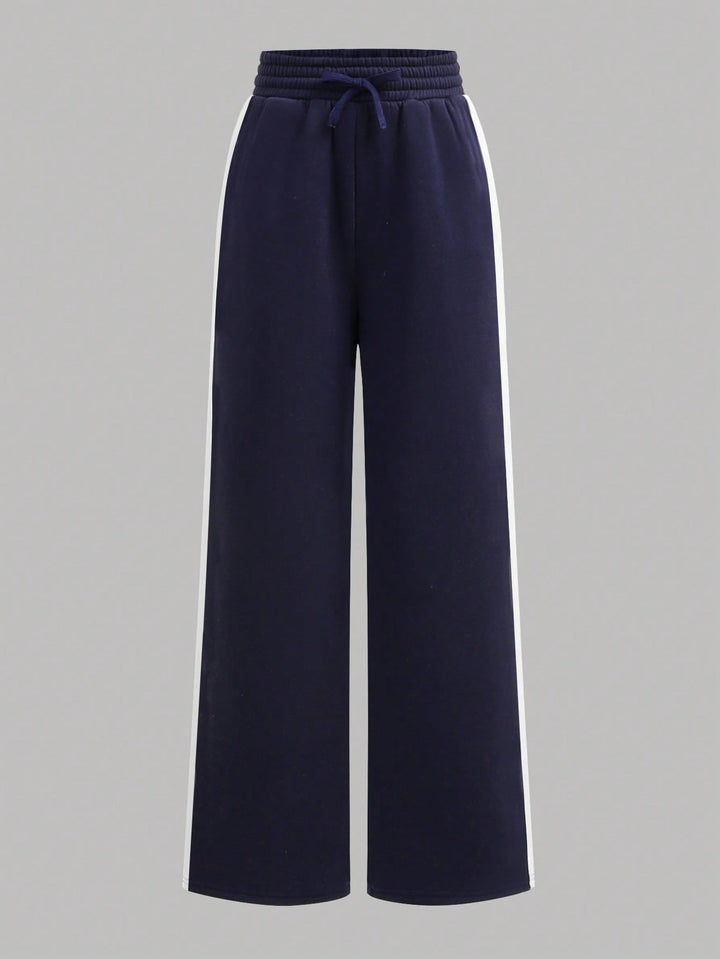 Pantaloni SHEIN, albastru