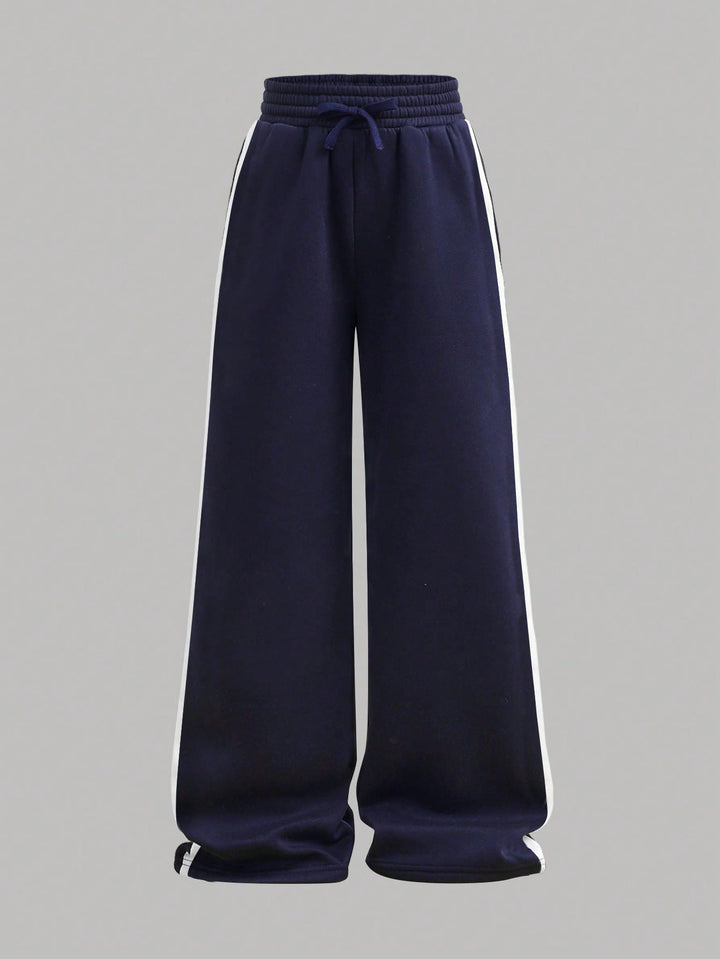 Pantaloni SHEIN, albastru