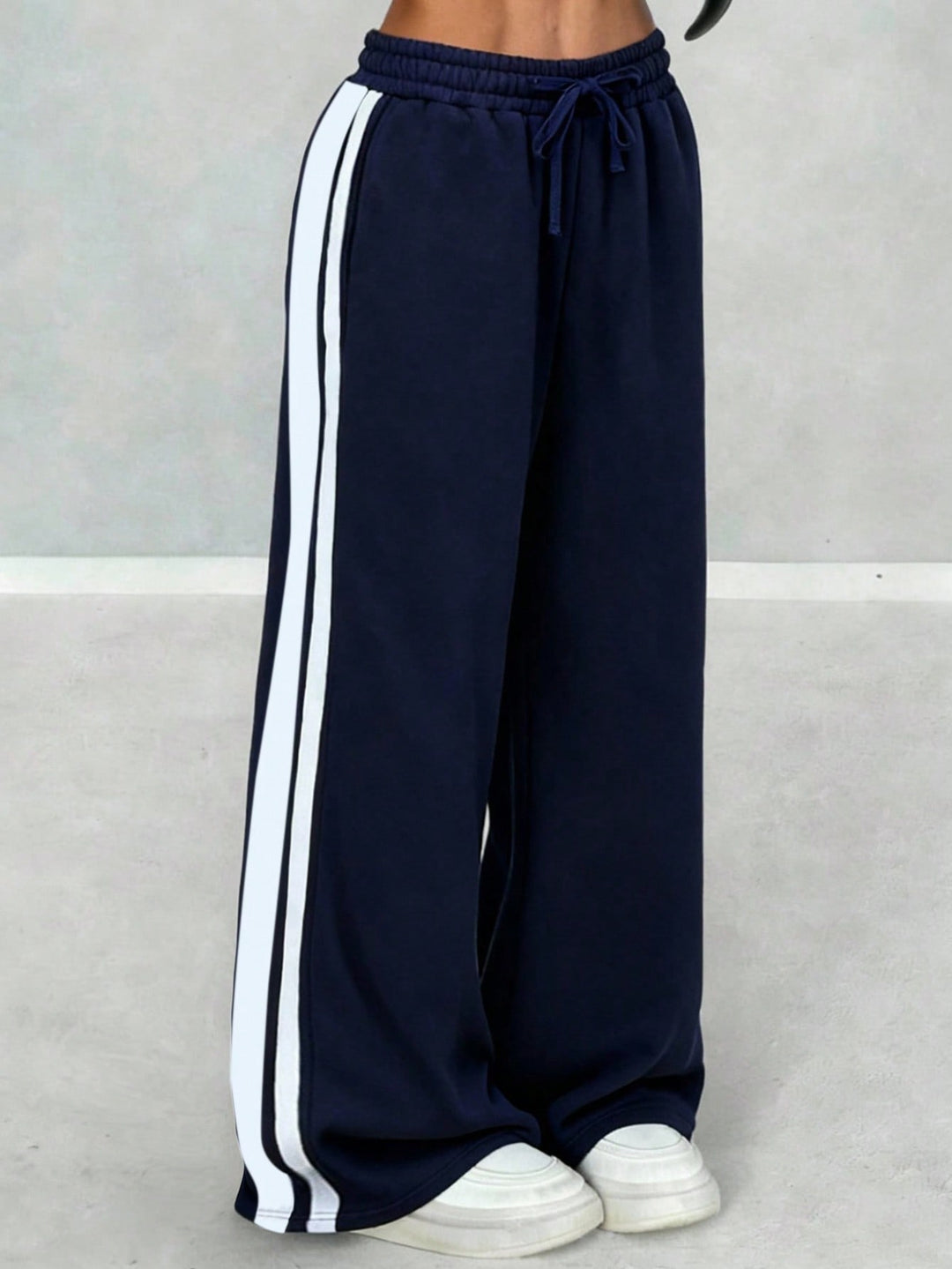 Pantaloni SHEIN, albastru