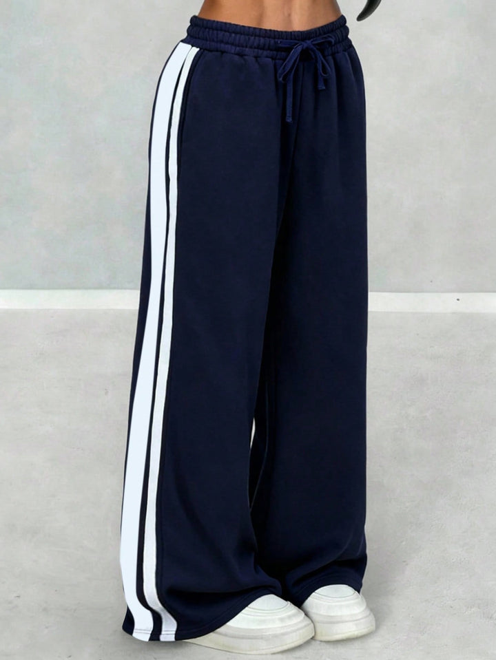 Pantaloni SHEIN, albastru