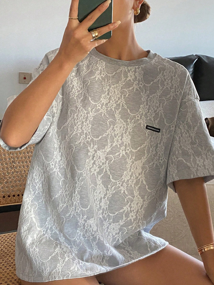 Tricou SHEIN, gri