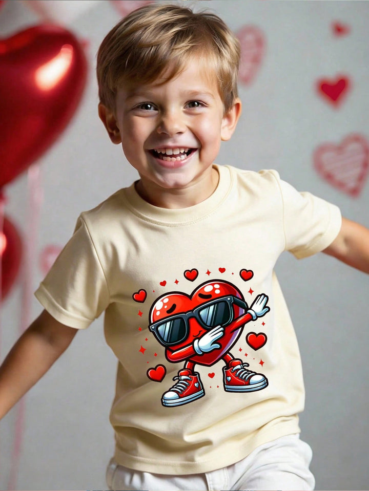 Tricou SHEIN, crem
