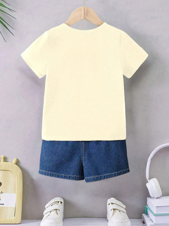 Tricou SHEIN, crem