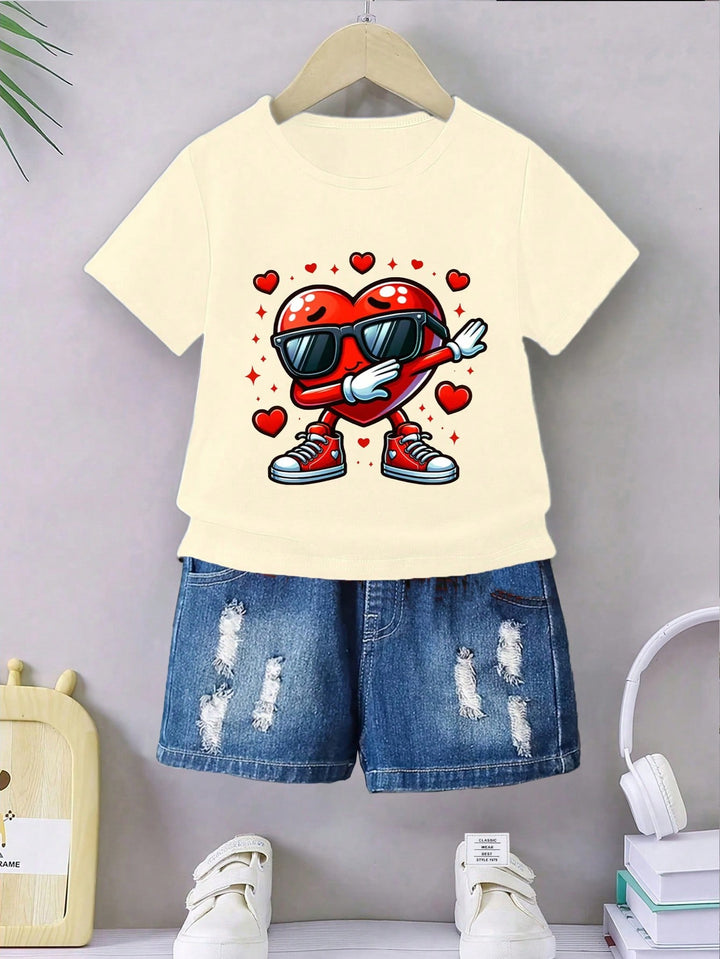 Tricou SHEIN, crem