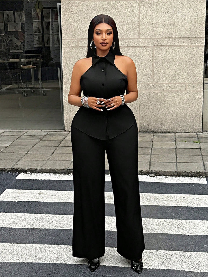 Compleu SHEIN, negru